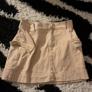 PACSUN KHAKI SKIRT 25